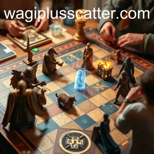 Exploring the World of Board Games with Wagiplus